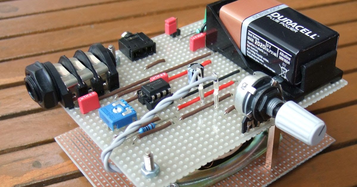 Ham radio blog by OZ1BXM Code Practice Oscillator