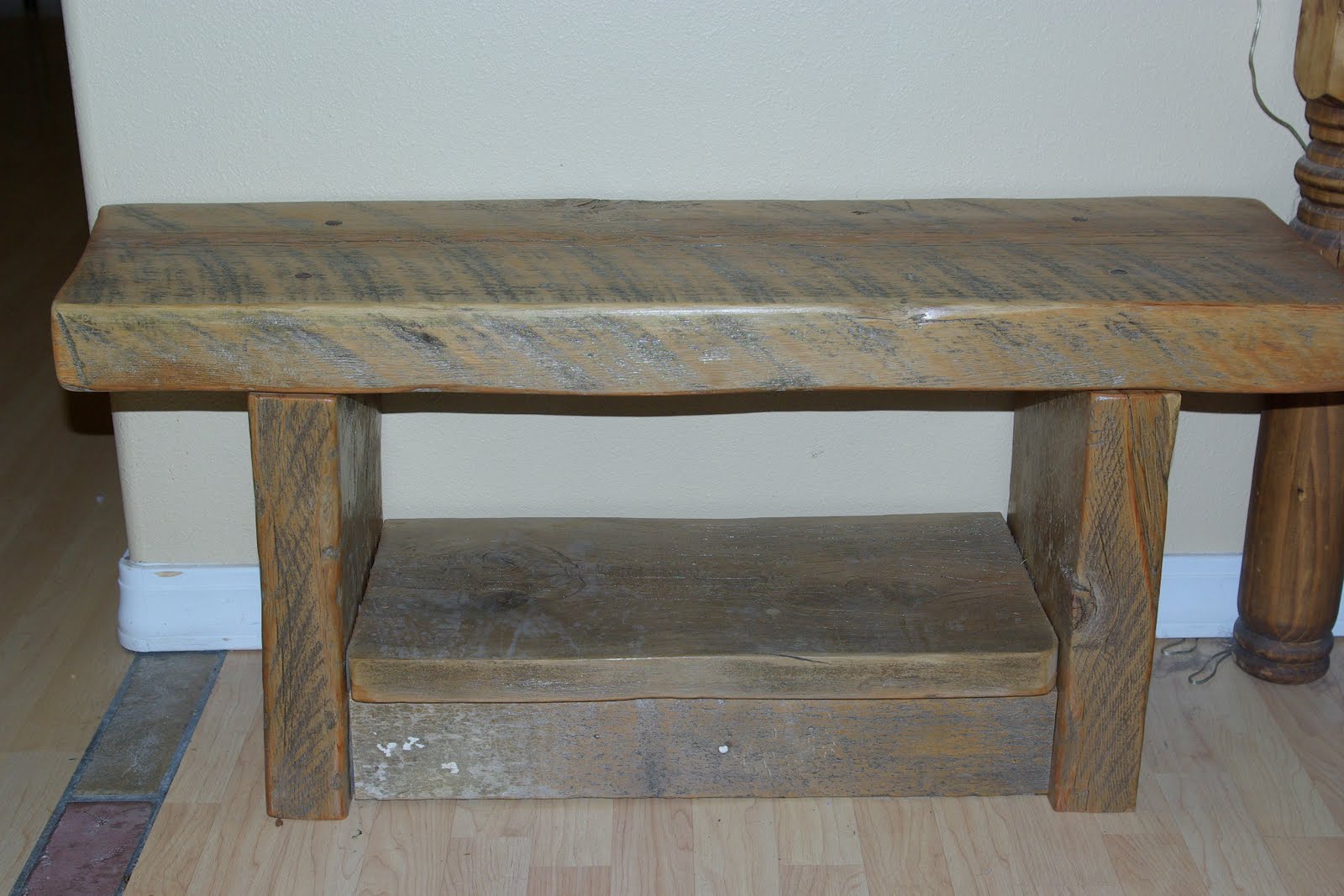 Reclaimed Rustics Primitive Bench