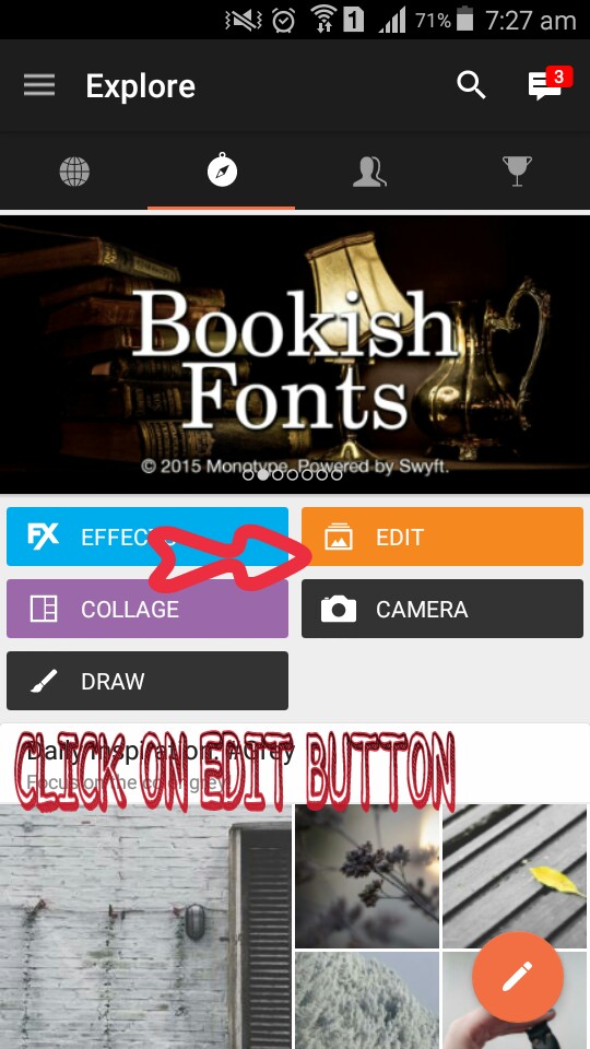 HOW TO ADD PNG USING PICSART Android Doctor