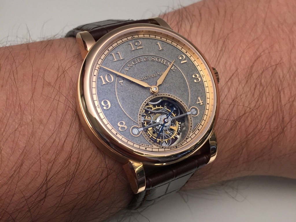 Exposition de montres tourbillon Lange & Söhne Lange17