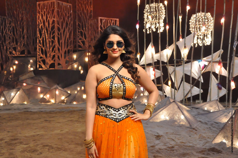 Surbhi in Okka Kshanam movie song