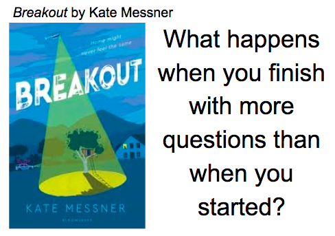 Breakout by Kate Messner Breakout by Kate Messner