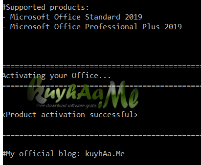 Cara Aktivasi Microsoft Office 2019 Dan Office 2016 Kuyhaa