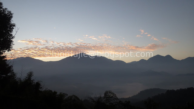 Sun Moon Lake Maolan Mountain hiking sunrise
