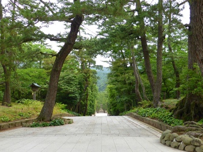 ศาลเจ้าอิซูโมะ (Izumo Shrine/ Izumo Grand Shrine) @ Japanese Language & Culture