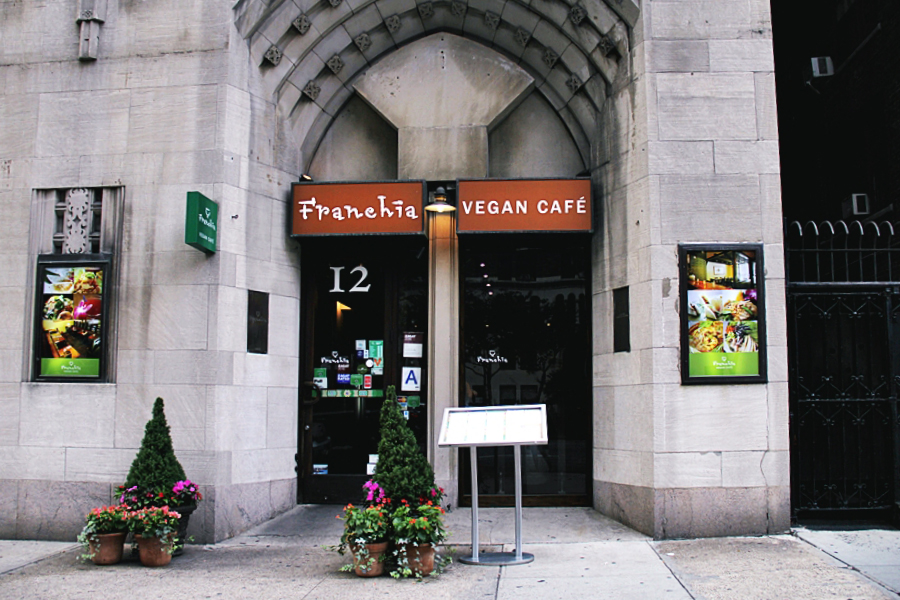 franchia vegan cafe new york