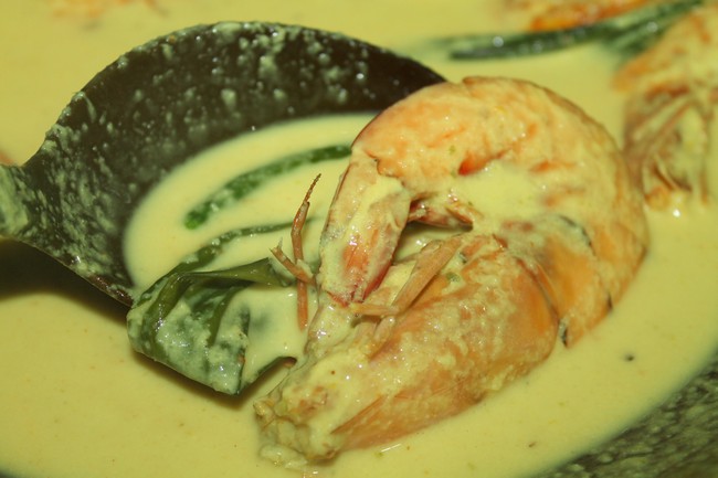 Masak Lemak Udang 