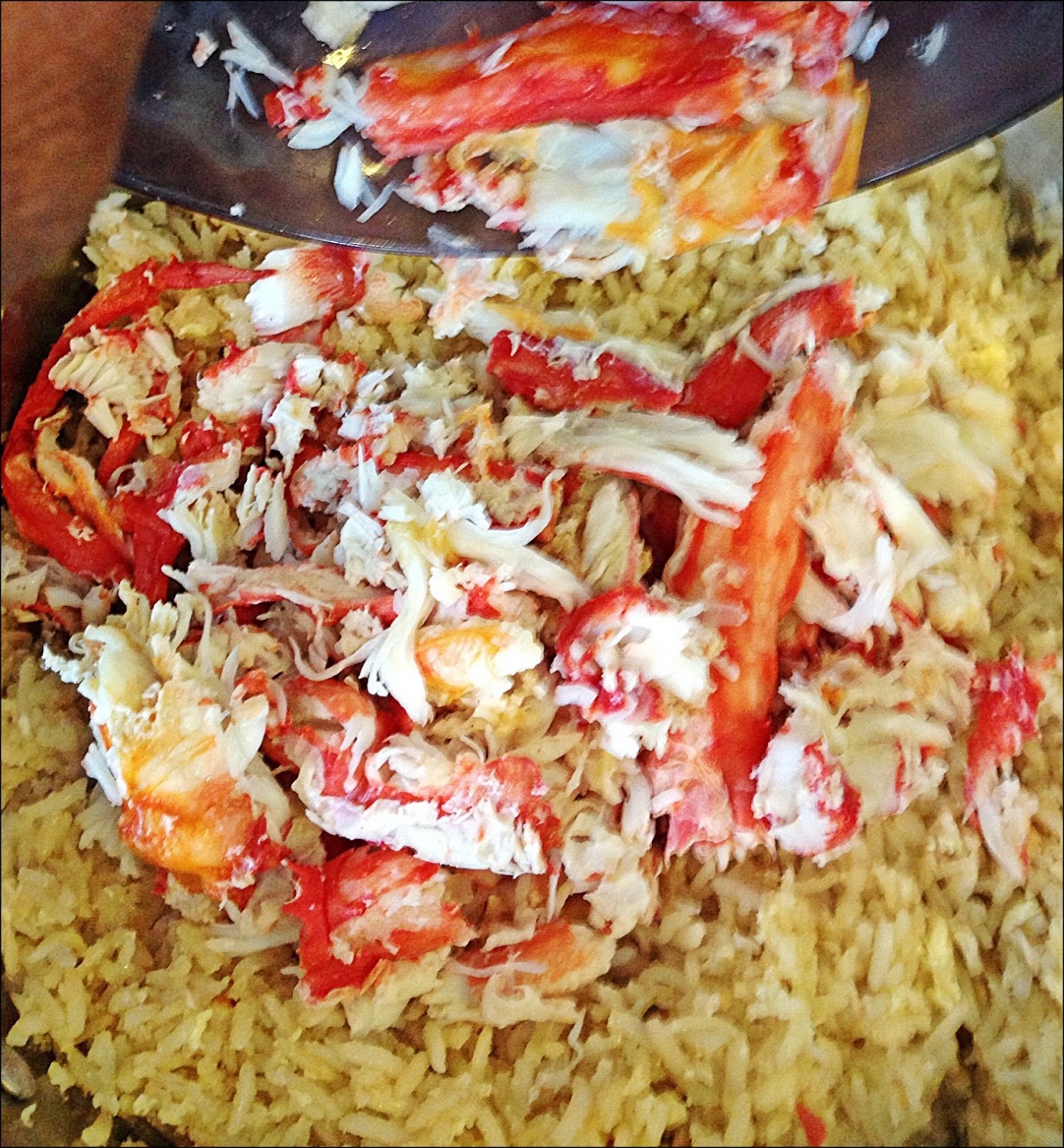 Lazy Girl Dinners Crab fried rice