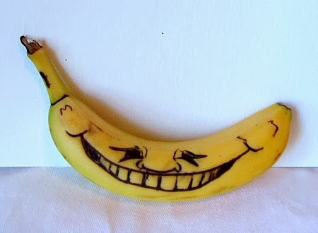 Humor banana