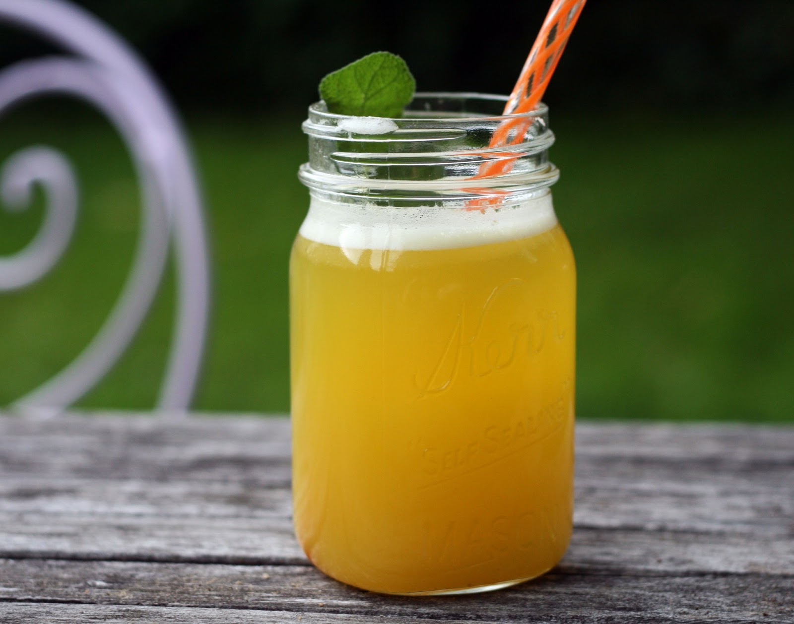 Pineapple & Sage Agua Fresca Coconut & Lime