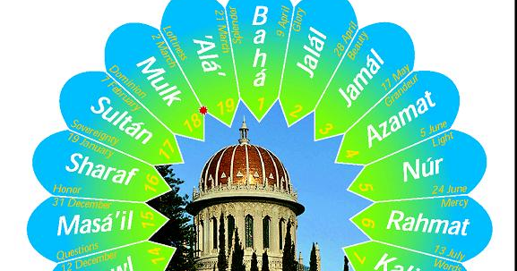 One Peaceful World: Bahá’í Calendar Associated with a Lunar Calendar