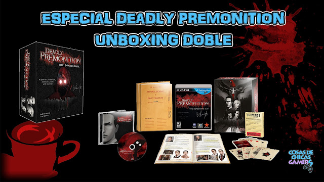 Unboxing Deadly Premonition The Board Game Unboxing Deadly Premonition The Board Game