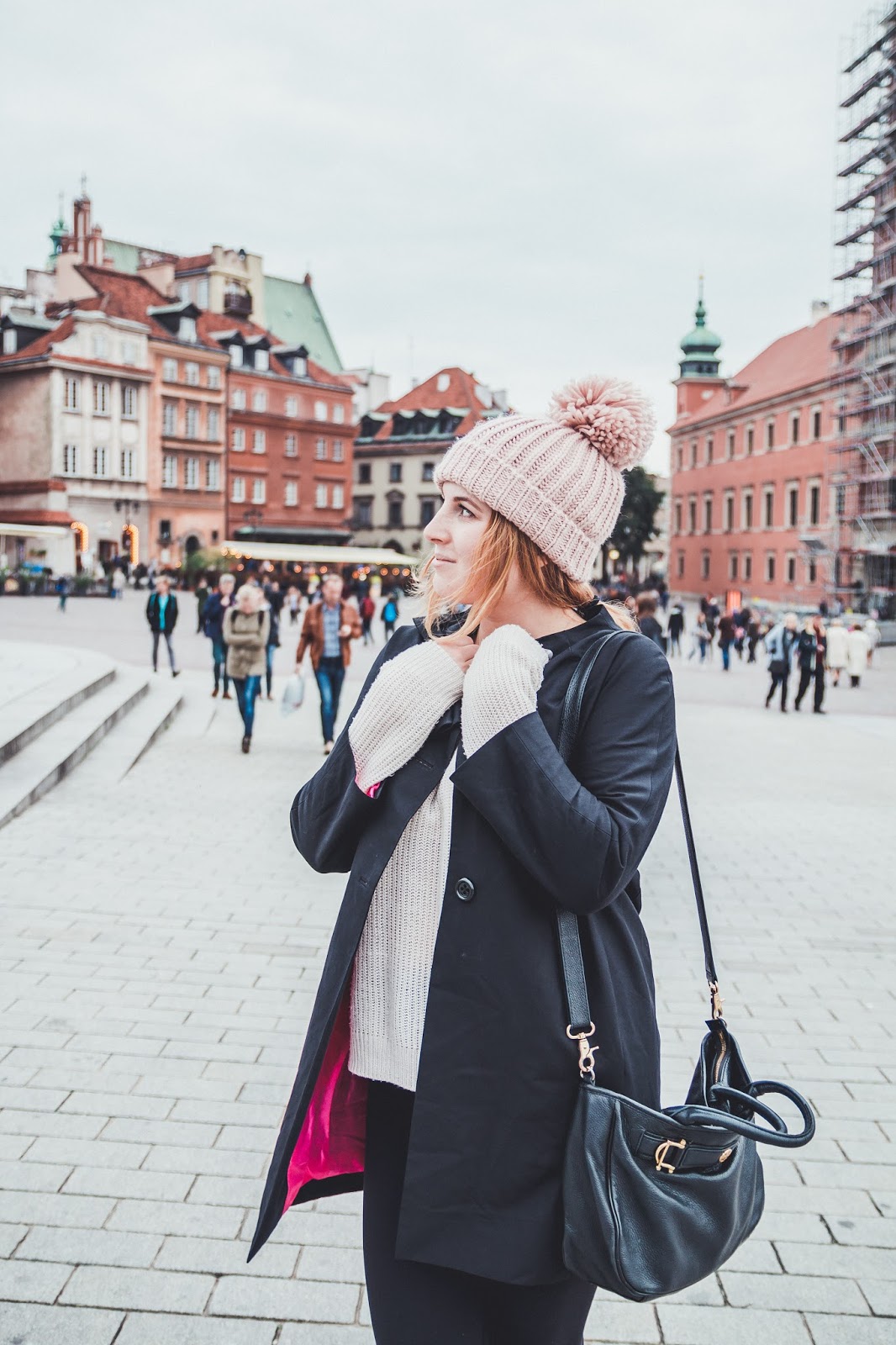 What I Wore In Europe During Autumn From Just 1 Carry-On Luggage: Poland, Amsterdam, Belgium, Copenhagen, and Ireland