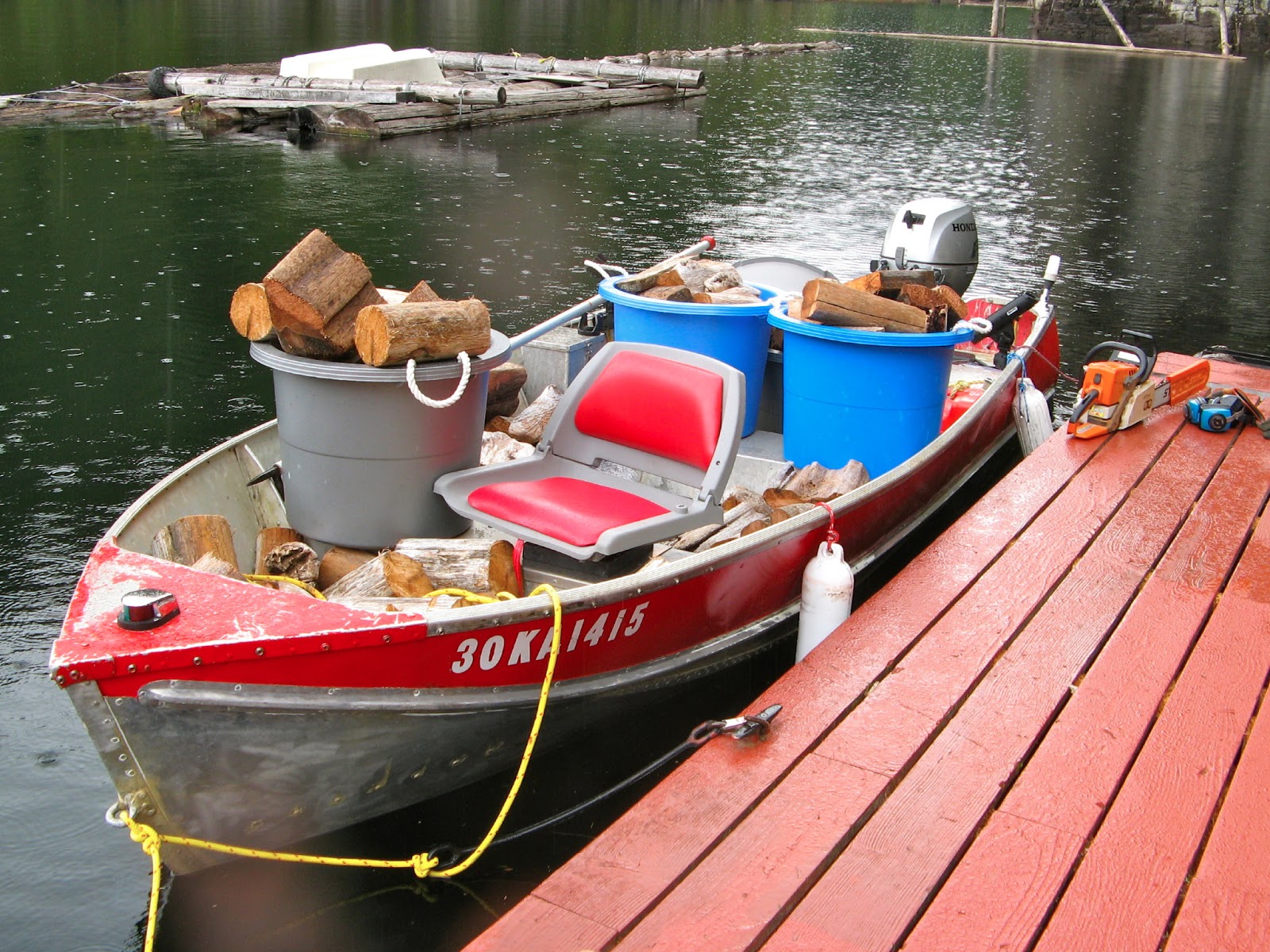 Powell River Books Blog Come for a Ride in Our Tin Boat