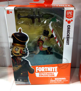 Toy Fair 2019 MOOSE Toys Fortnite Battle Royale Collection single figure packs