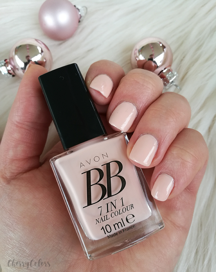 True Colour BB 7-in-1 Nail Enamel in Perfect Pink