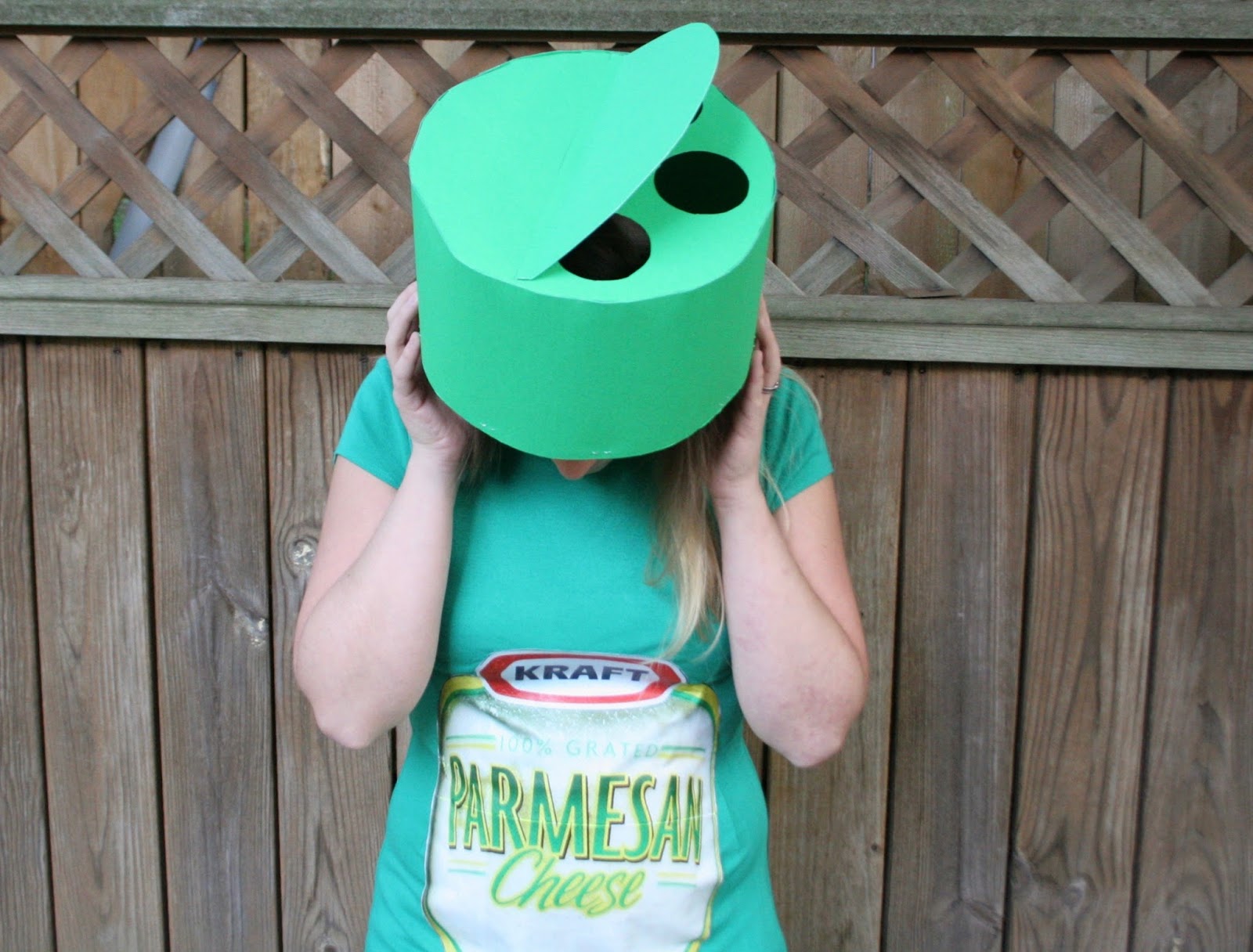 Our Halloween Costumes Spaghetti & Parmesan Cheese Sarah & Nick