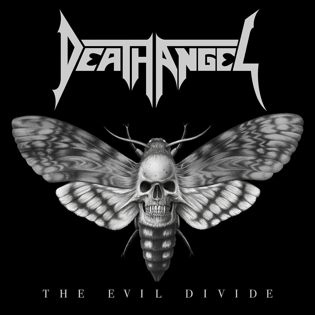 The Old Man's Music Vault Death Angel "The Evil Divide"