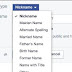 100+ Facebook Nick Name