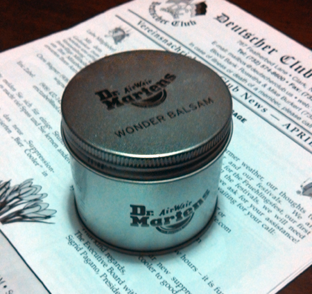 wonder balsam to break in docs