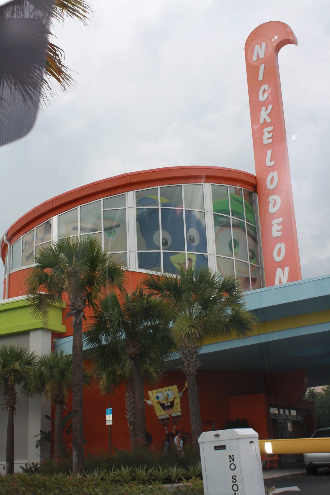 Mommyhood with no blueprint Nickelodeon!