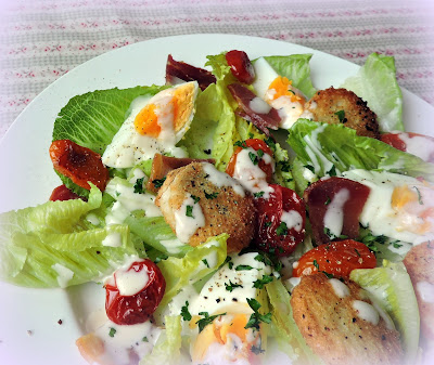 Bacon & Egg Salad