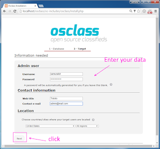Install Osclass 3.6.1 on windows ( XAMPP + php7 ) tutorial 12