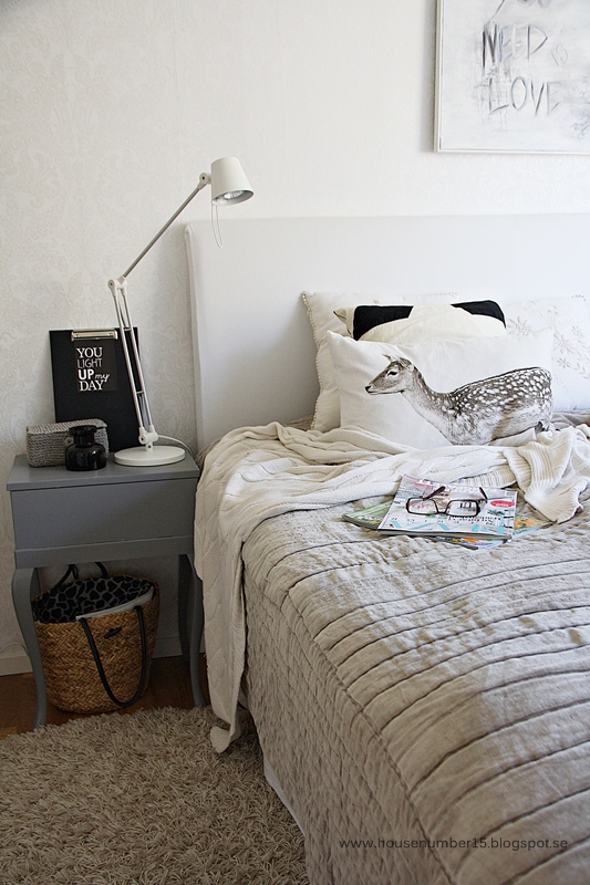 habitación estilo escandinavo