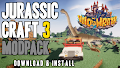 HOW TO INSTALL<br>Jurassic Craft 3 Modpack [<b>1.12.2</b>]<br>▽