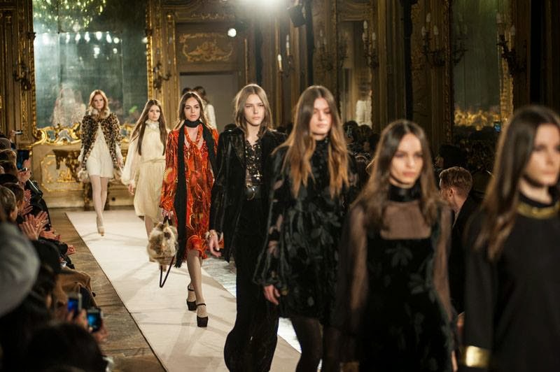 Runway | Blugirl Fall 2015 Milan Fashion Week | Cool Chic Style Fashion