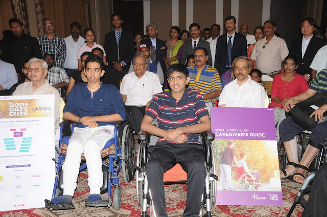 Sakra World Hospital Launches Spine Disabilty Support Group Sakra World Hospital Launches Spine Disabilty Support Group