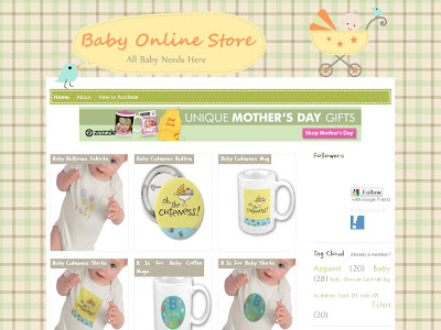 Baby Online Store Blog Theme