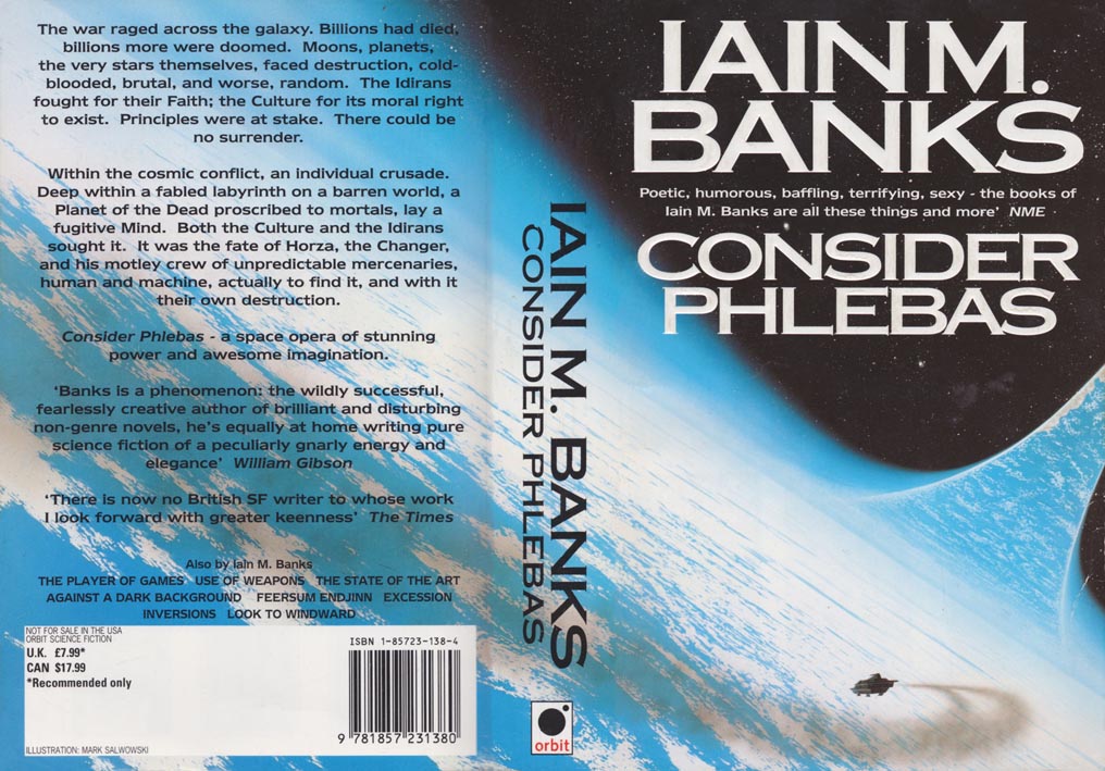 Speculiction: Review of The State of the Art by Iain M. Banks