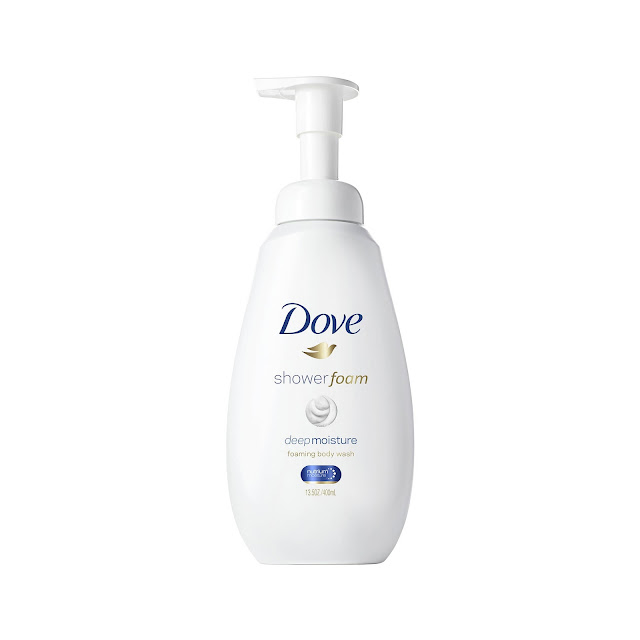 Drugstore Buy of the Week Dove Deep Moisture Foaming Body Wash