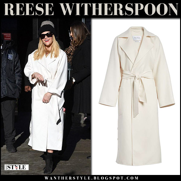 white wool wrap coat