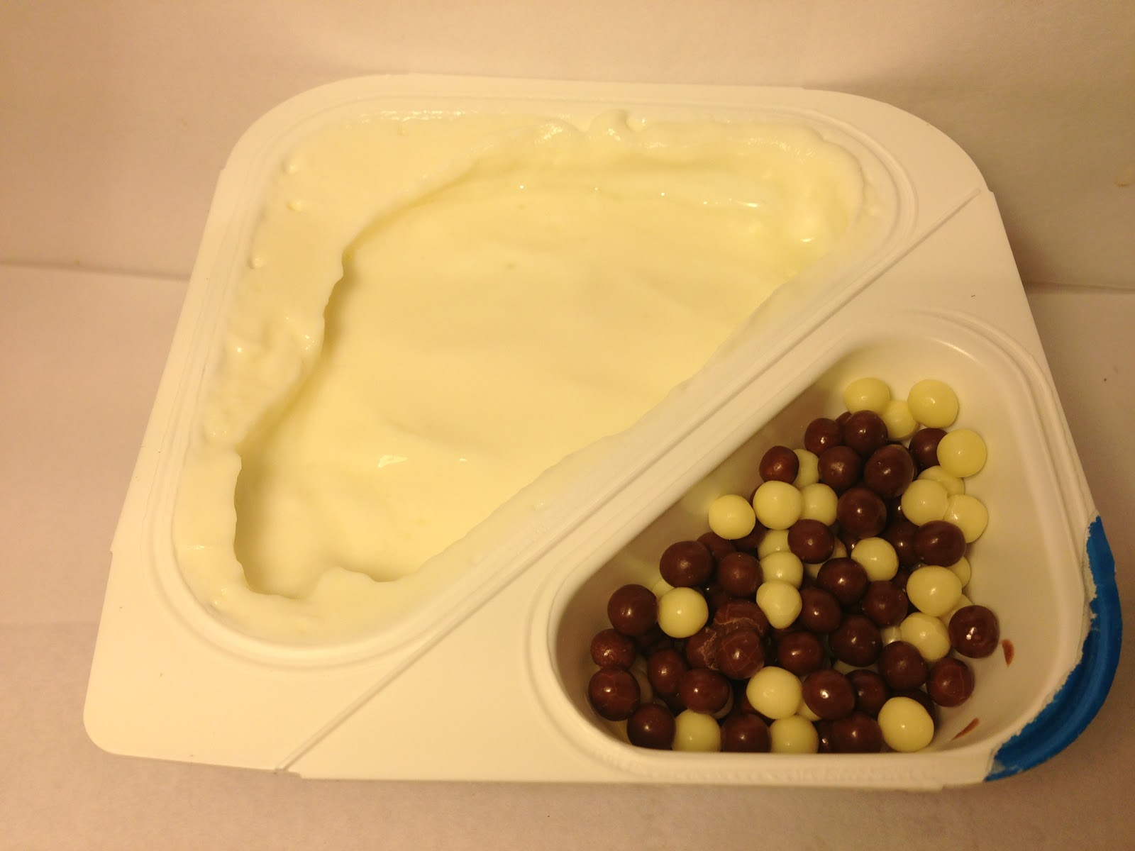 Crazy Food Dude Review Muller Corner Lowfat Yogurt with Choco Balls