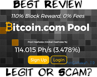 Review Legit or Scam Bitcoin.com Cloud Mining Pool