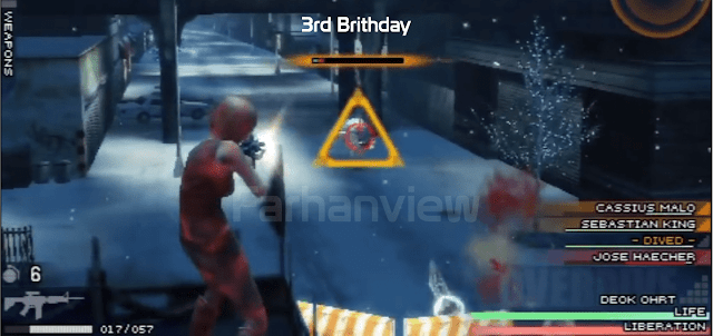 3rd Brithday Game Petualangan PSP Terbaik Sepanjang Masa (Android PPSSPP)