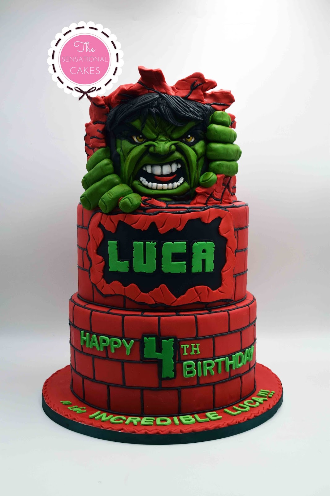 Hulk cakes : HERE Discover the most popular ideas ❤️