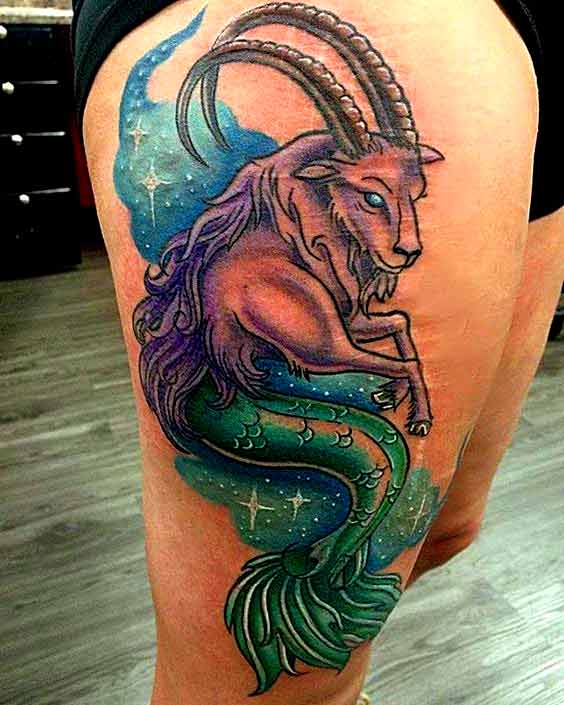 Best capricorn tattoos