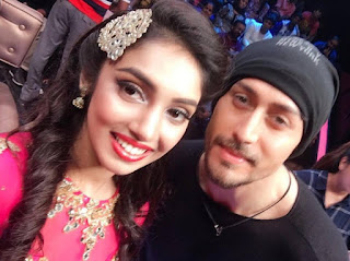 Ridy sheikh with tiger shrof Ridy sheikh with tiger shrof