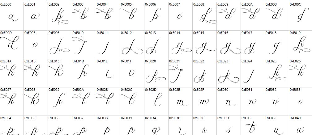 Fields Of Heather Free Alternatives To The Samantha Font