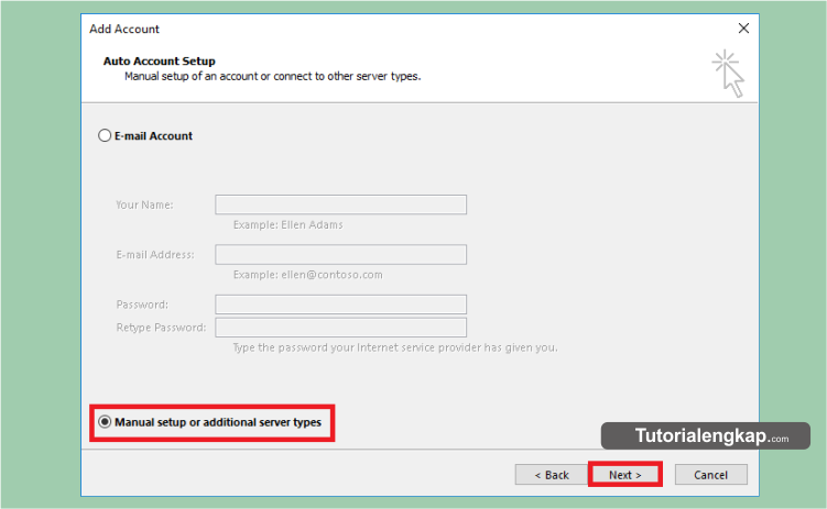 Tutorial Gampang Memasang dan Konfigurasi Email Pada Outlook Cara mudah setting dan Konfigurasi email pada Microsoft outlook Tutorial Gampang Memasang dan Konfigurasi Email Pada Outlook