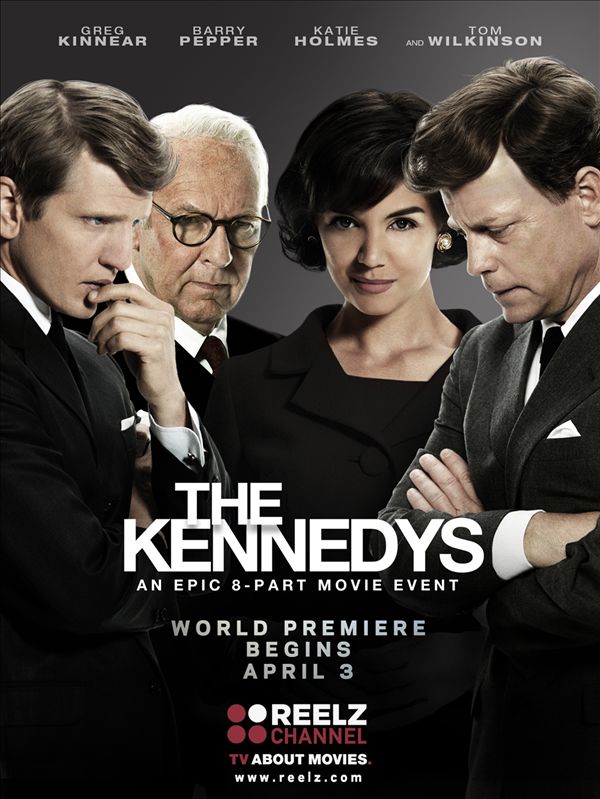 CINE EN CASA DVD The Kennedys (Miniserie) (3 DVD)