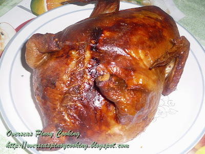 Rellenong Manok, Chicken Relleno