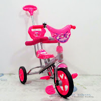 exotic et1255-7 rotor bmx baby tricycle