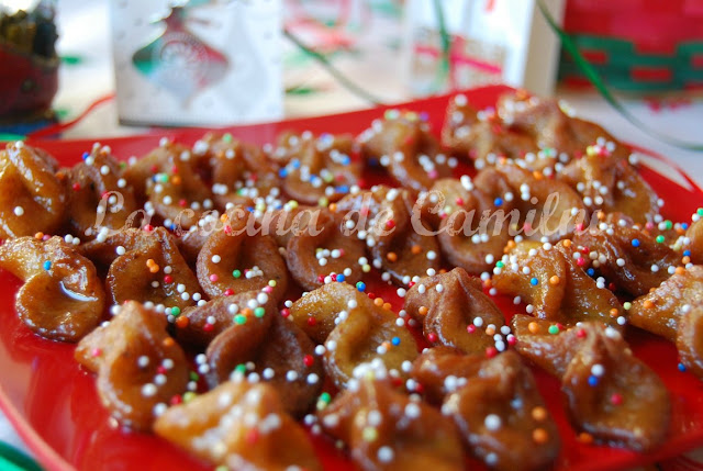 Mini pestiños (La cocina de Camilni) Mini pestiños (La cocina de Camilni)