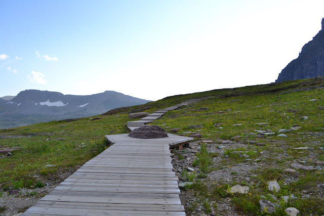 Національний парк Глейшир: стежка Хідден Лейк Оверлук (Glacier National Park: Hidden Lake Overlook Trail)