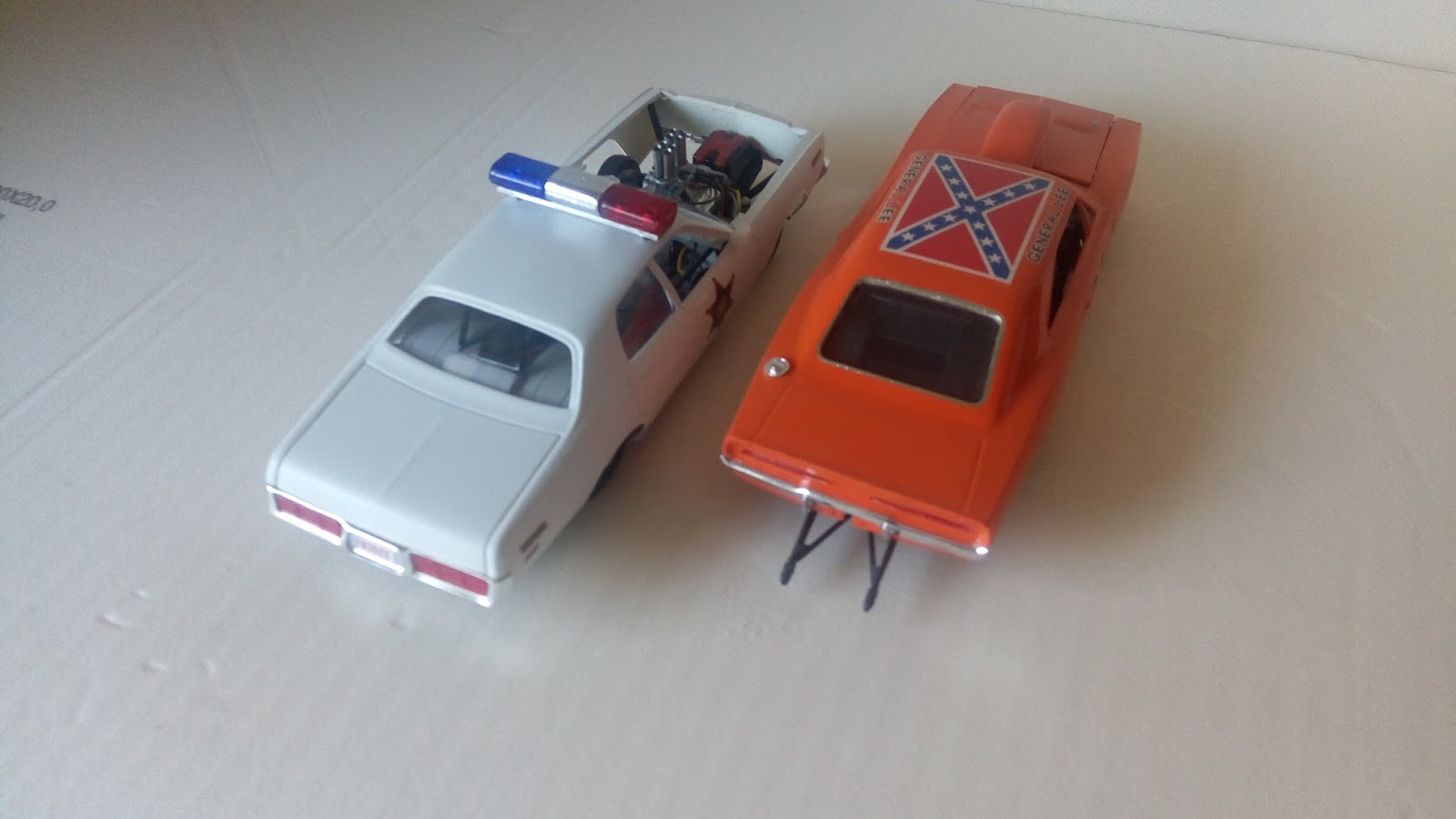 Maquettes Roscoe police car Prostreet Gaskustoms
