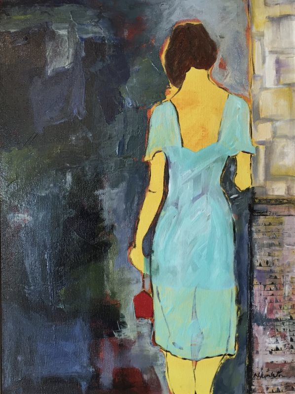 Nancy Junkin Fine Art Contemporary Female Figurative Art Painting